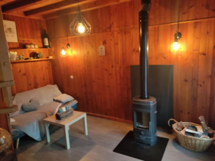 Chalet Accueillant Et Familial Saint-Martin-Vésubie Eksteriør billede