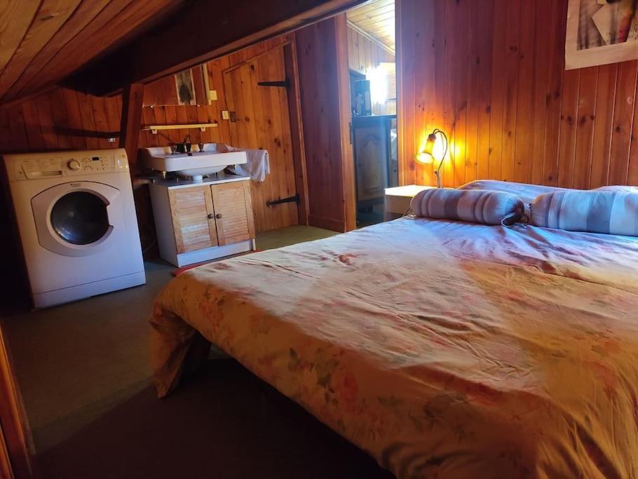Chalet Accueillant Et Familial Saint-Martin-Vésubie Eksteriør billede