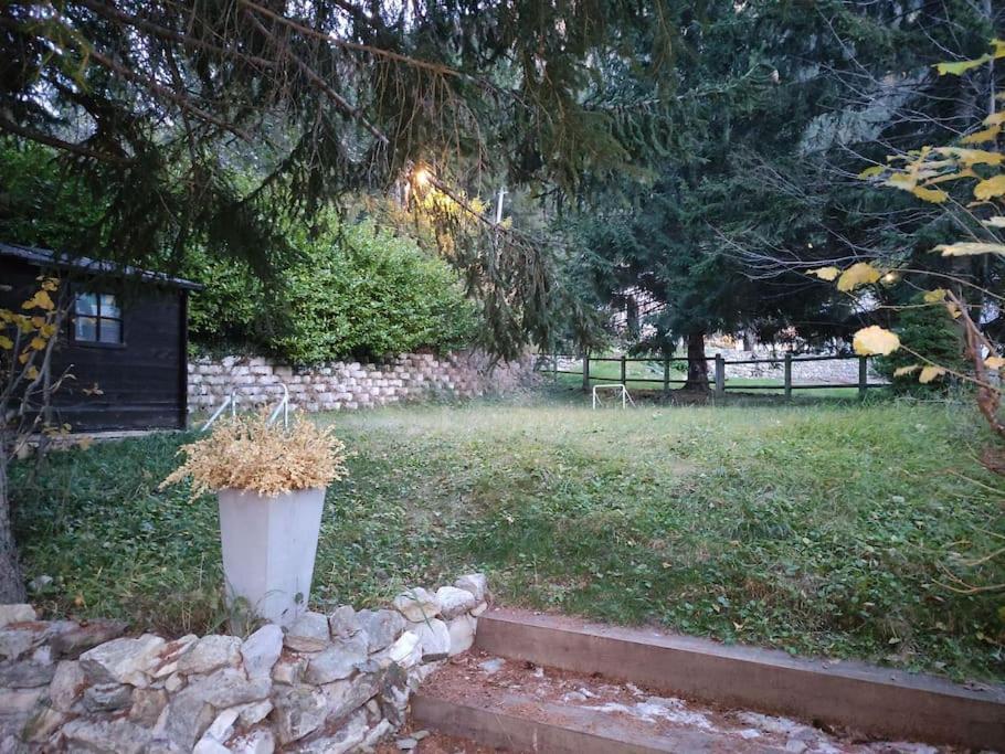 Chalet Accueillant Et Familial Saint-Martin-Vésubie Eksteriør billede