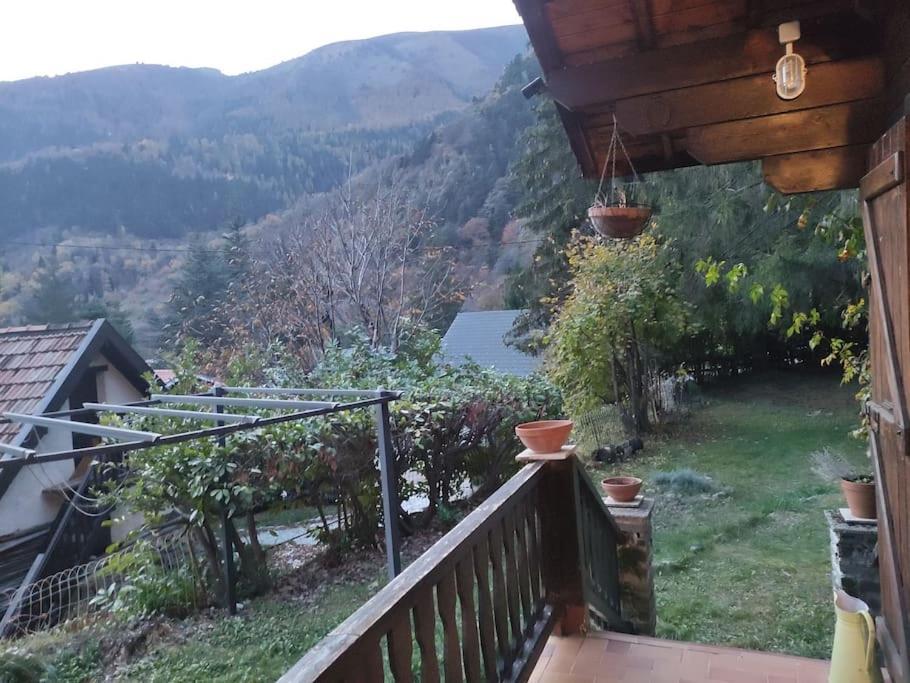 Chalet Accueillant Et Familial Saint-Martin-Vésubie Eksteriør billede