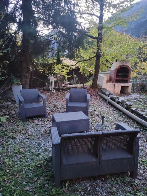 Chalet Accueillant Et Familial Saint-Martin-Vésubie Eksteriør billede