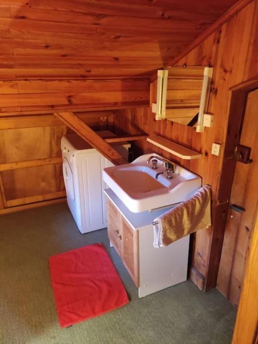 Chalet Accueillant Et Familial Saint-Martin-Vésubie Eksteriør billede
